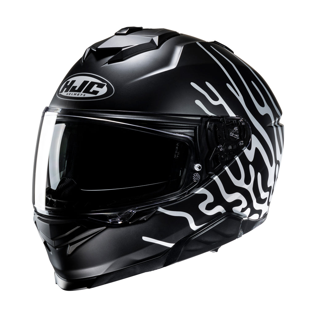 HJC I71 Celos in Black/Black, Yellow or Black - I71C....