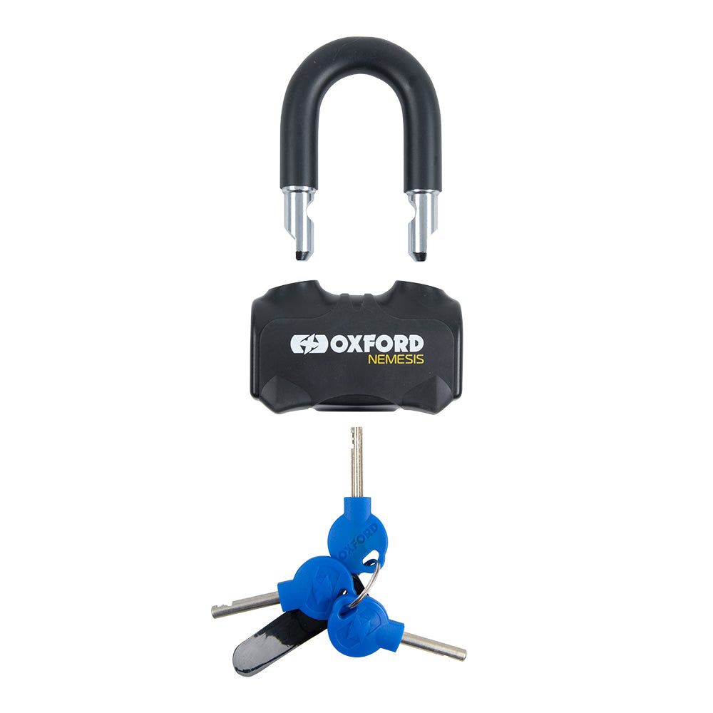 *Oxford Nemesis Chain & Padlock in 1.2, 1.5 or 2.0m - LK47..