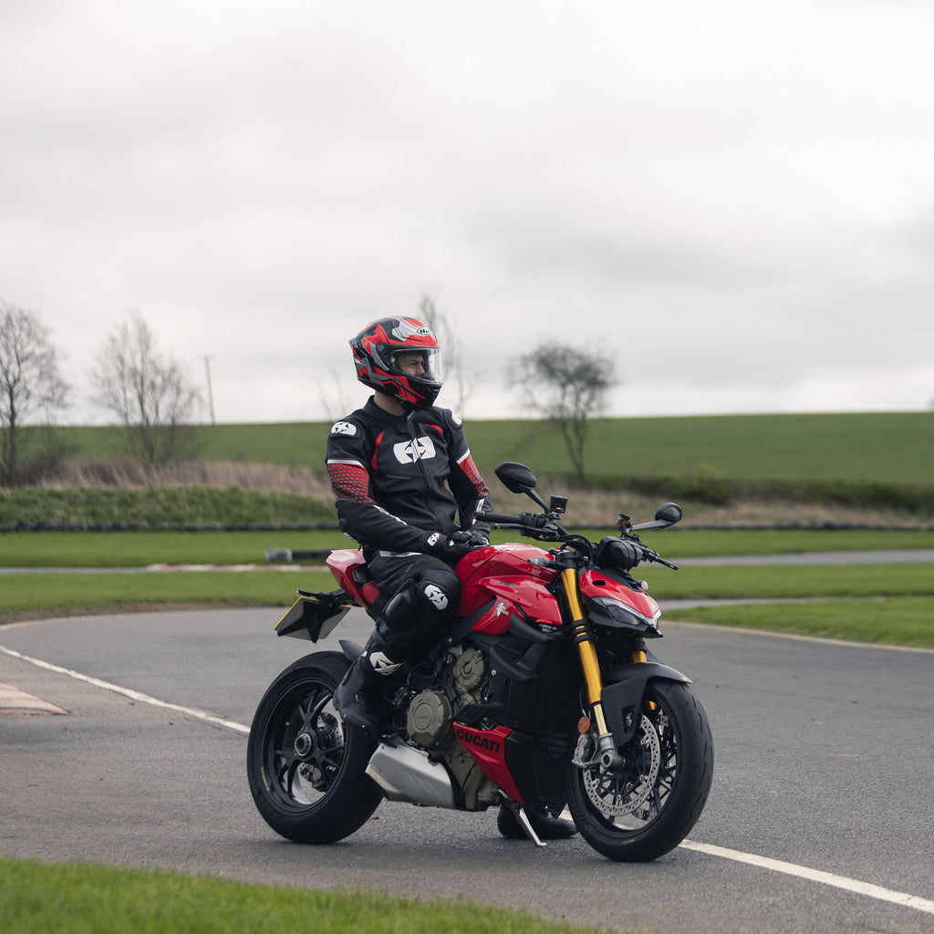 *NEW* Oxford Nexus 1.0 Men‘s Leather Jacket - LM22810...