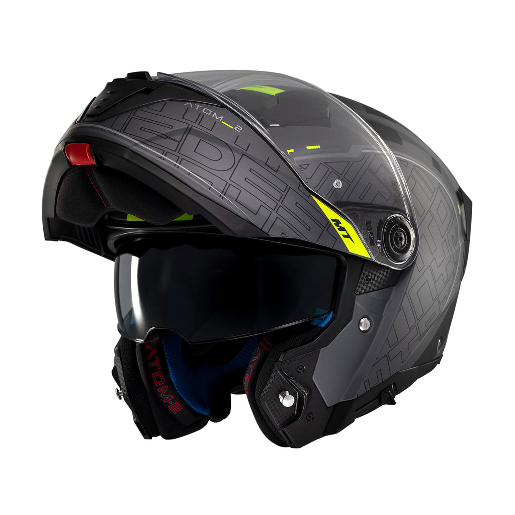 *NEW* MT Atom 2 Destiny Black/Fluo or Blue/Black - M1335C232..