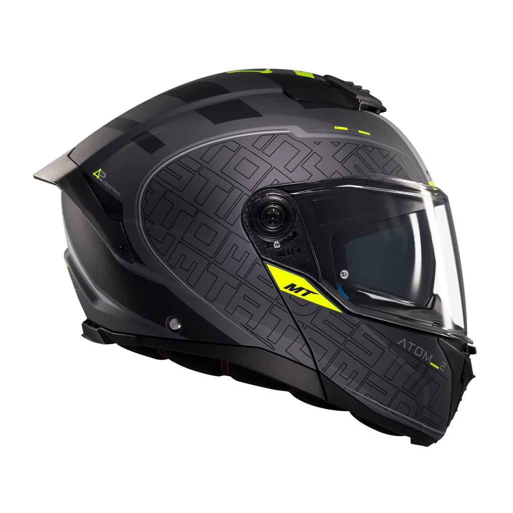 *NEW* MT Atom 2 Destiny Black/Fluo or Blue/Black - M1335C232..