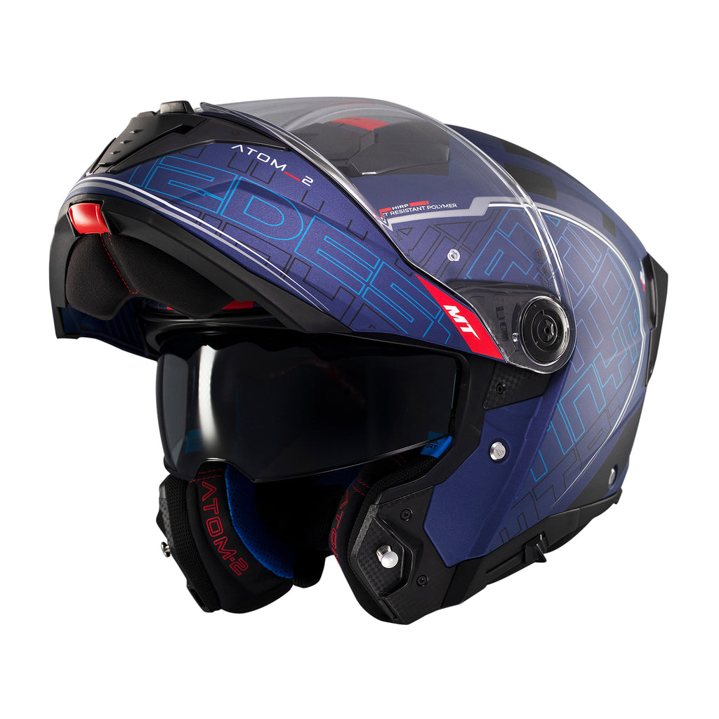 *NEW* MT Atom 2 Destiny Black/Fluo or Blue/Black - M1335C232..