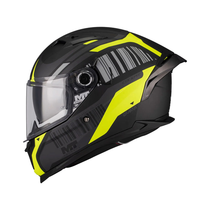 MT Braker Cockpit in Black/Fluo or Navy/Grey/Red - M1346D23..