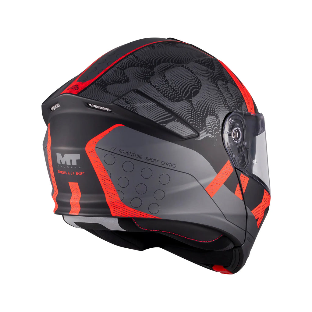 **NEW* MT Genesis R SV Shift in Matt Black Red - M1376D55B1520...