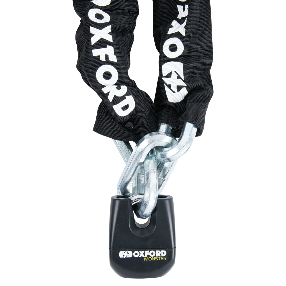 Oxford Monster Chain & Lock & 14mm - OF1...