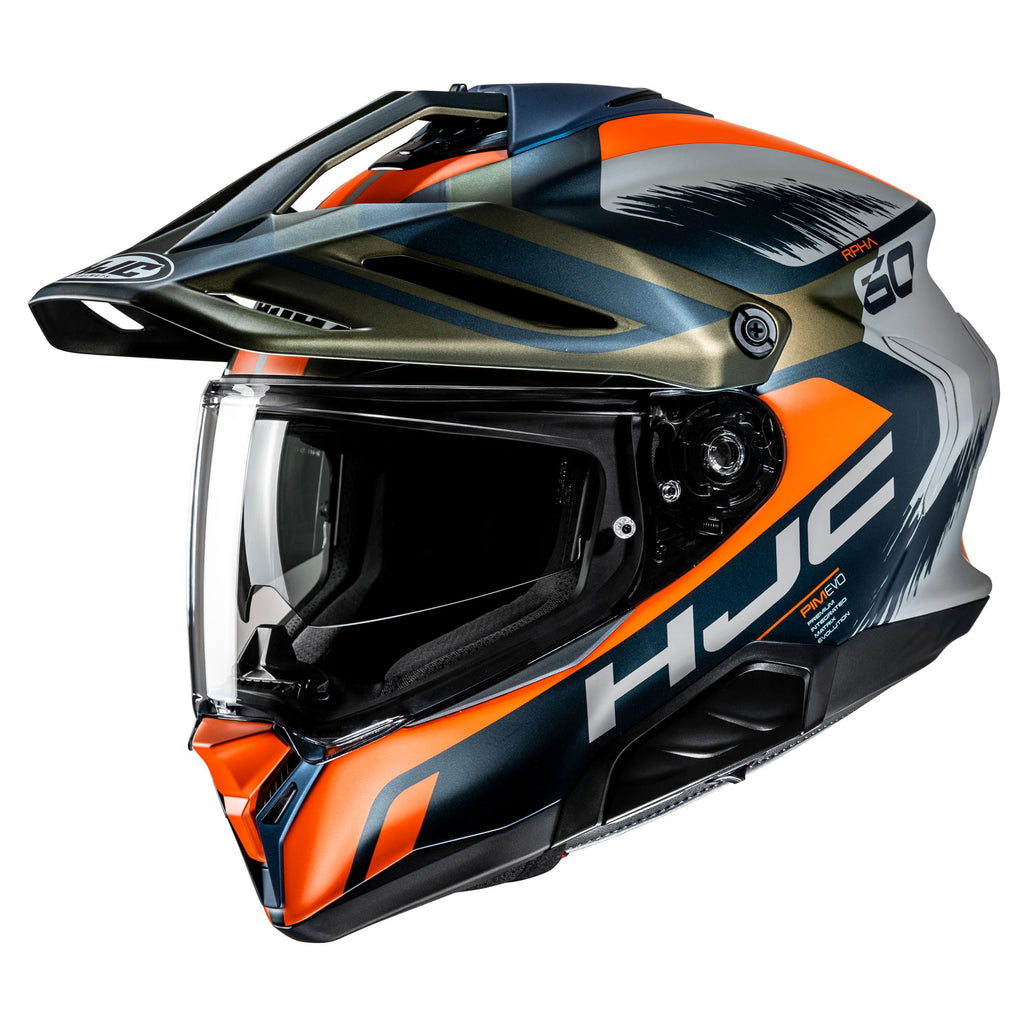 *NEW* HJC RPHA 60 Quid Helmet in Orange Black - R60QO...