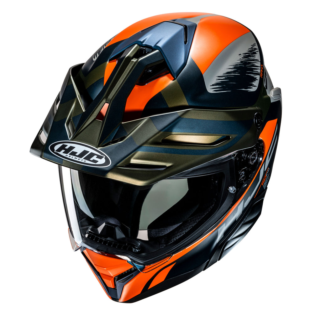 *NEW* HJC RPHA 60 Quid Helmet in Orange Black - R60QO...