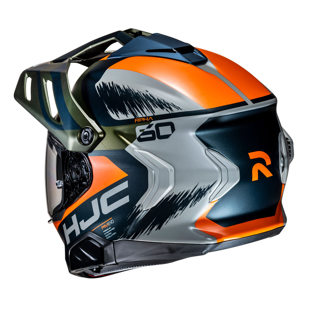 *NEW* HJC RPHA 60 Quid Helmet in Orange Black - R60QO...