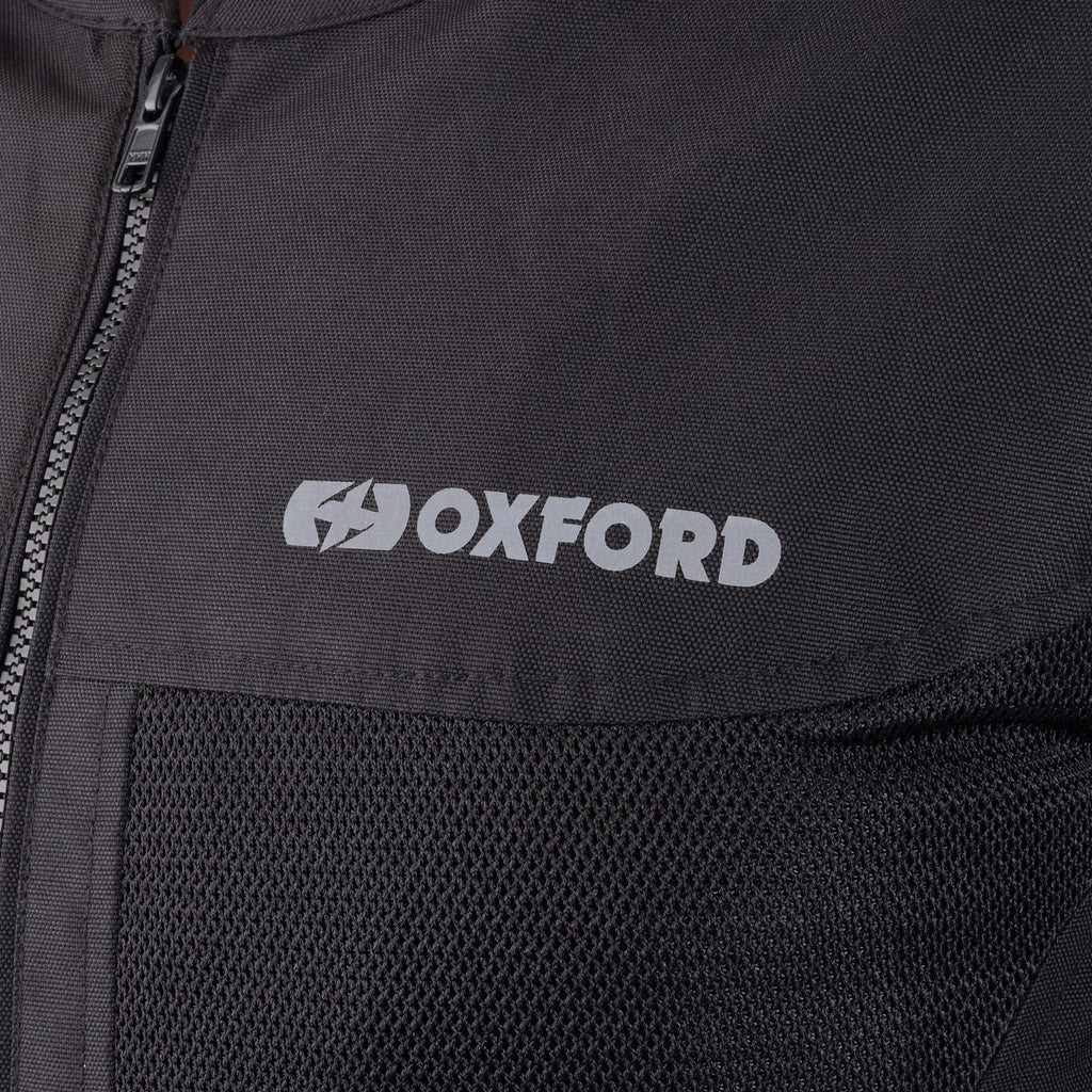*NEW* Oxford Spartan Air Jacket in Black or Grey/Black - SM22410...