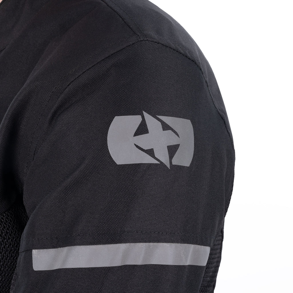 *NEW* Oxford Spartan Air Jacket in Black or Grey/Black - SM22410...