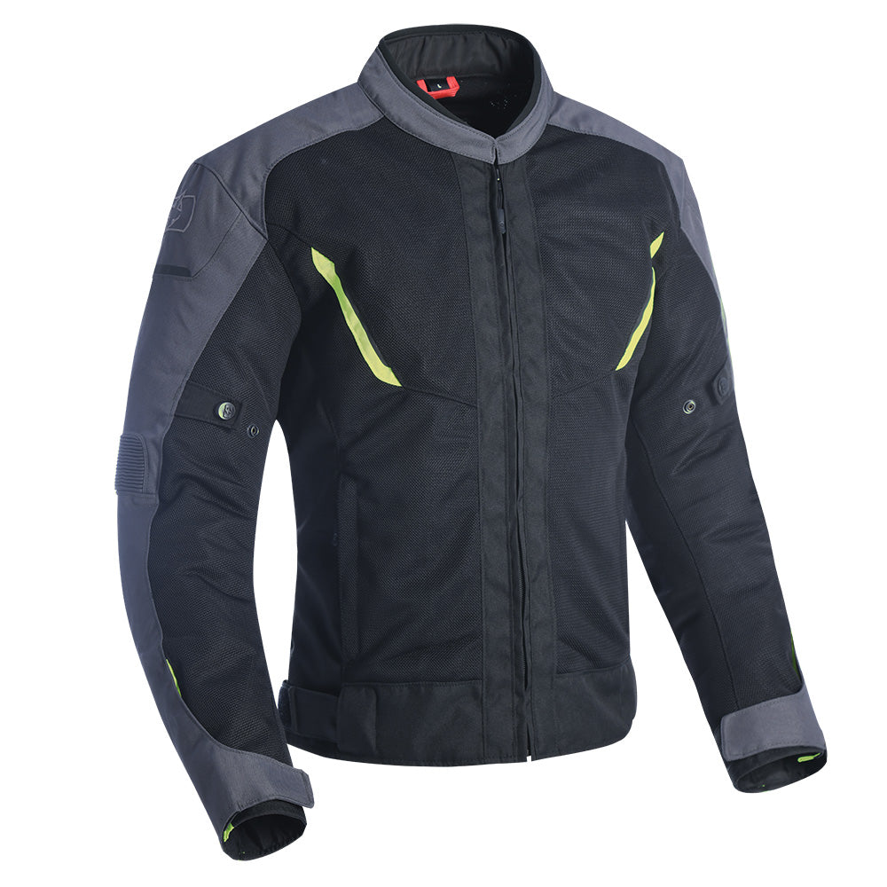 *NEW* Oxford Delta 1.0 Air Jacket in Black or Black/Grey/Fluo - TM19320..