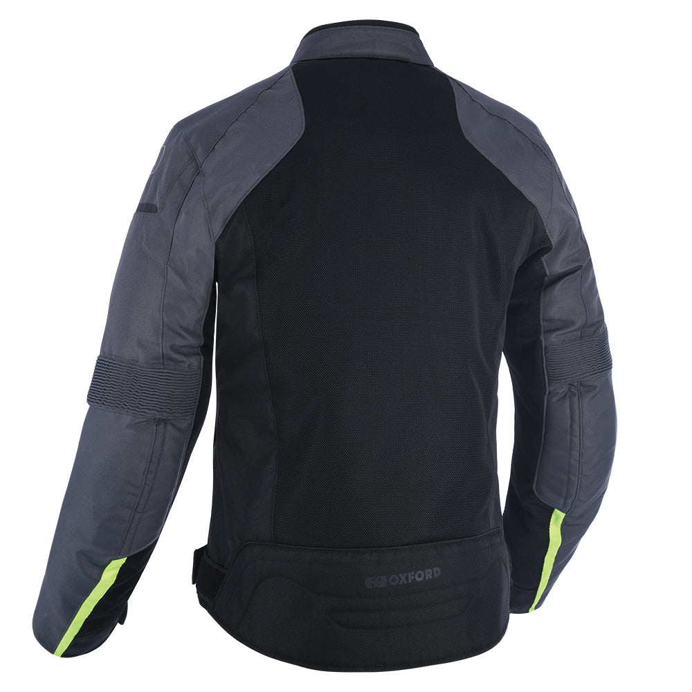 *NEW* Oxford Delta 1.0 Air Jacket in Black or Black/Grey/Fluo - TM19320..