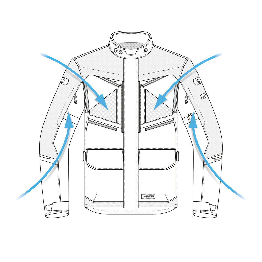Oxford Mondial 2.0 Dry2Dry Laminate Men‘s Jacket - TM22110..