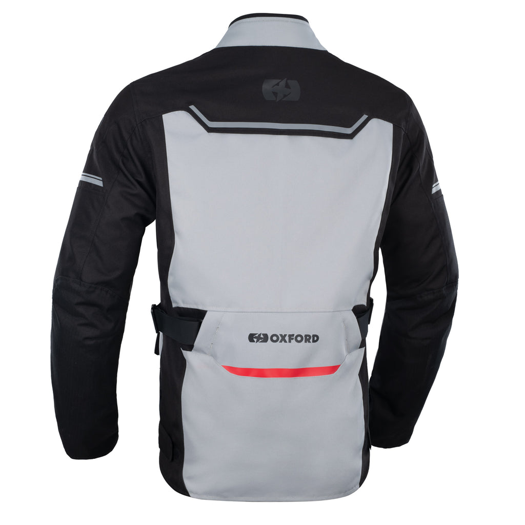 Oxford Metro 2.0 Men‘s Jacket in Black, Grey/Black/Red or Black/Fluo - TM22210..