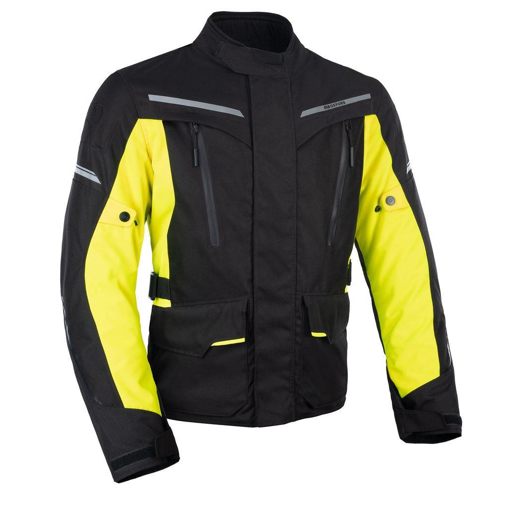 Oxford Metro 2.0 Men‘s Jacket in Black, Grey/Black/Red or Black/Fluo - TM22210..