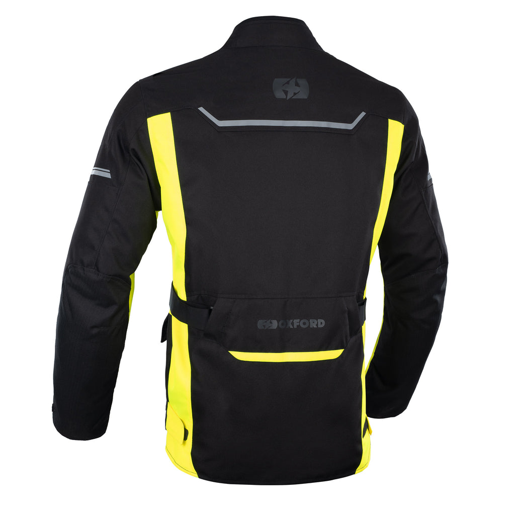 Oxford Metro 2.0 Men‘s Jacket in Black, Grey/Black/Red or Black/Fluo - TM22210..