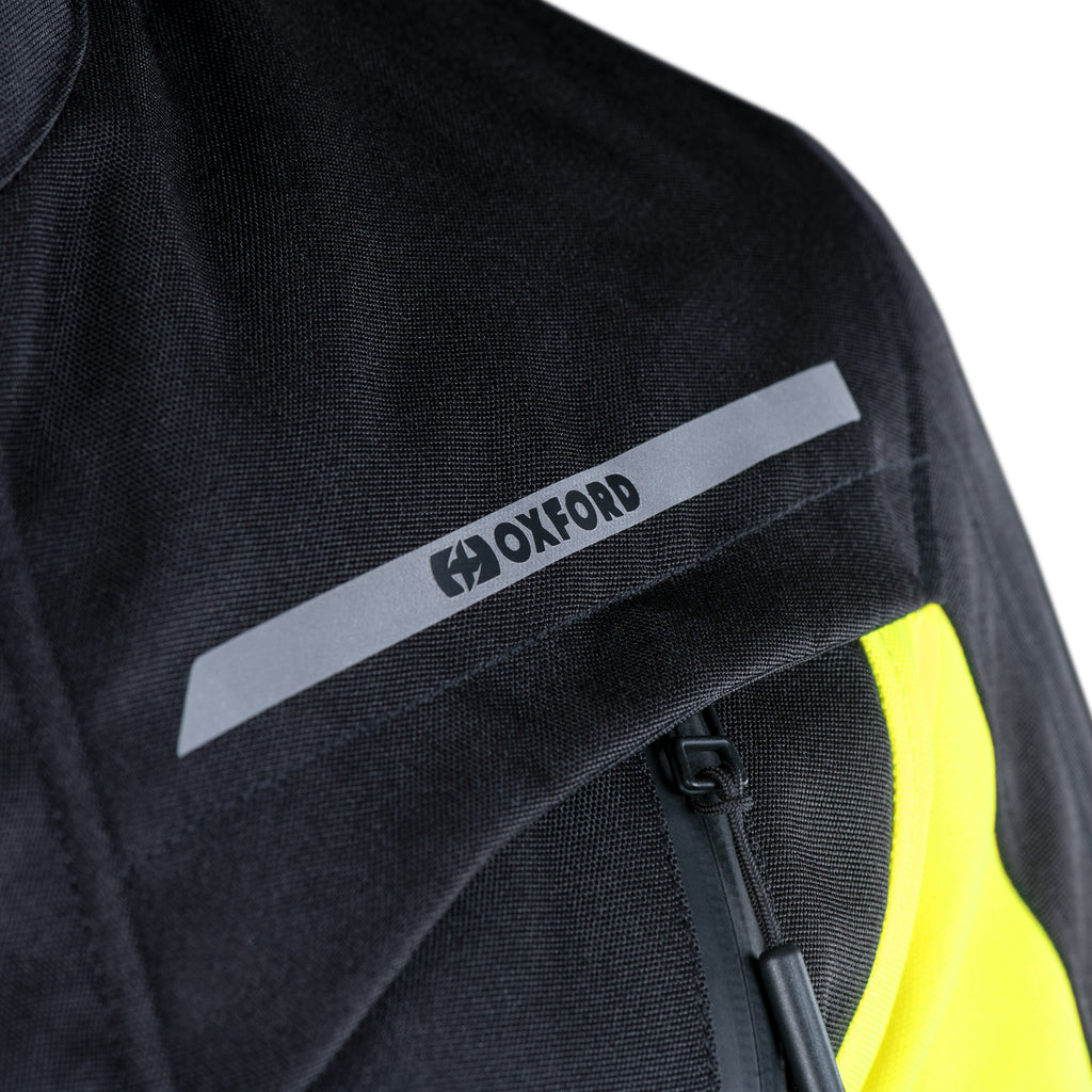 Oxford Metro 2.0 Men‘s Jacket in Black, Grey/Black/Red or Black/Fluo - TM22210..