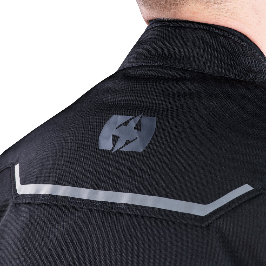 Oxford Metro 2.0 Men‘s Jacket in Black, Grey/Black/Red or Black/Fluo - TM22210..