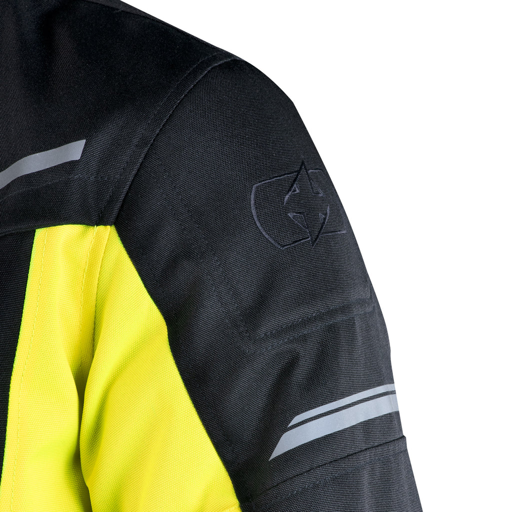 Oxford Metro 2.0 Men‘s Jacket in Black, Grey/Black/Red or Black/Fluo - TM22210..