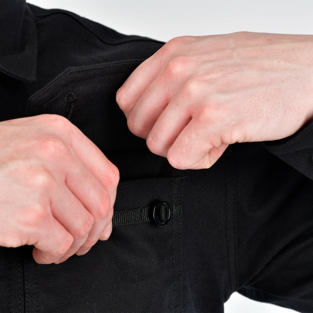 Oxford Original Approved Heist AAA Men‘s Jacket in Black or Brown - TM23460..