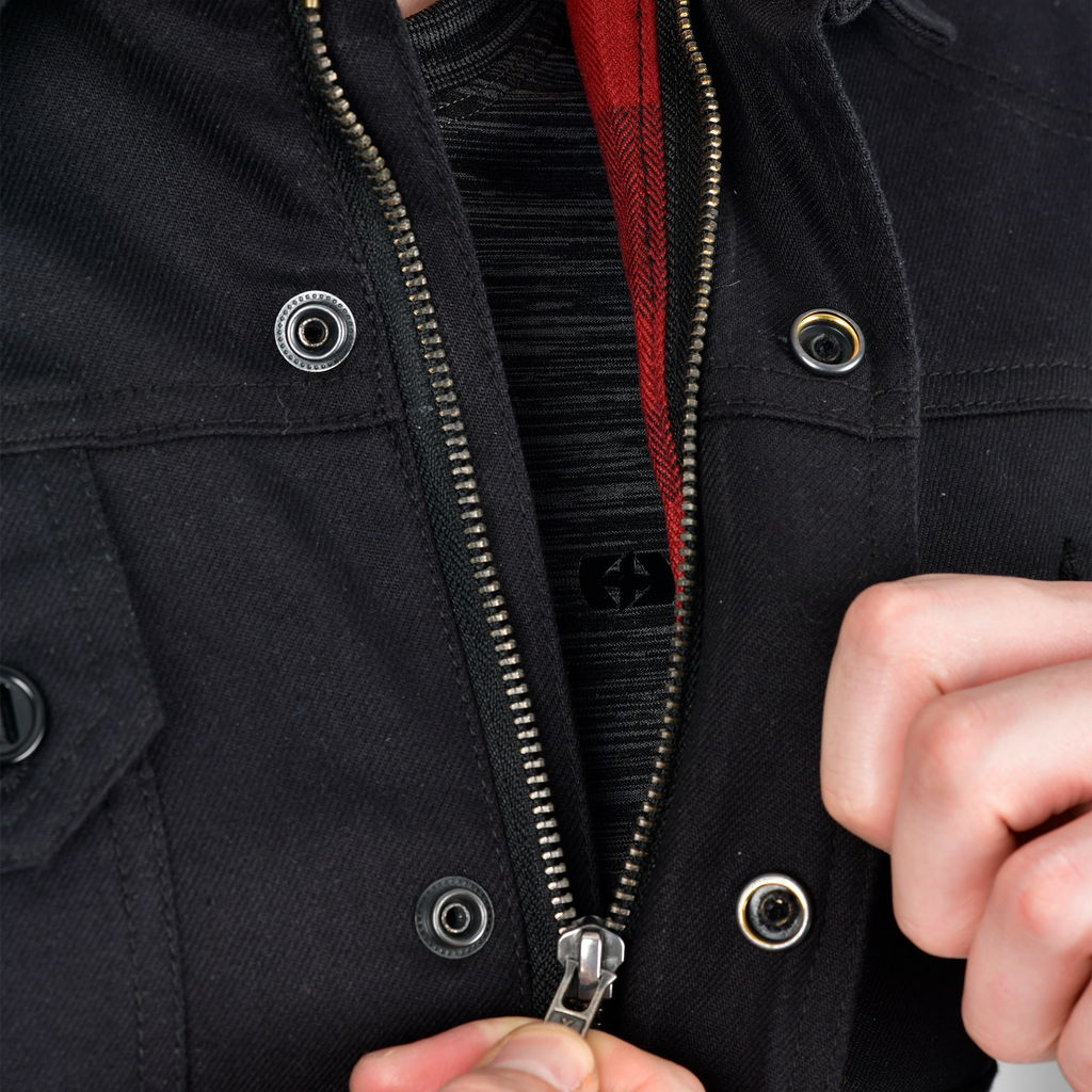 Oxford Original Approved Heist AAA Men‘s Jacket in Black or Brown - TM23460..