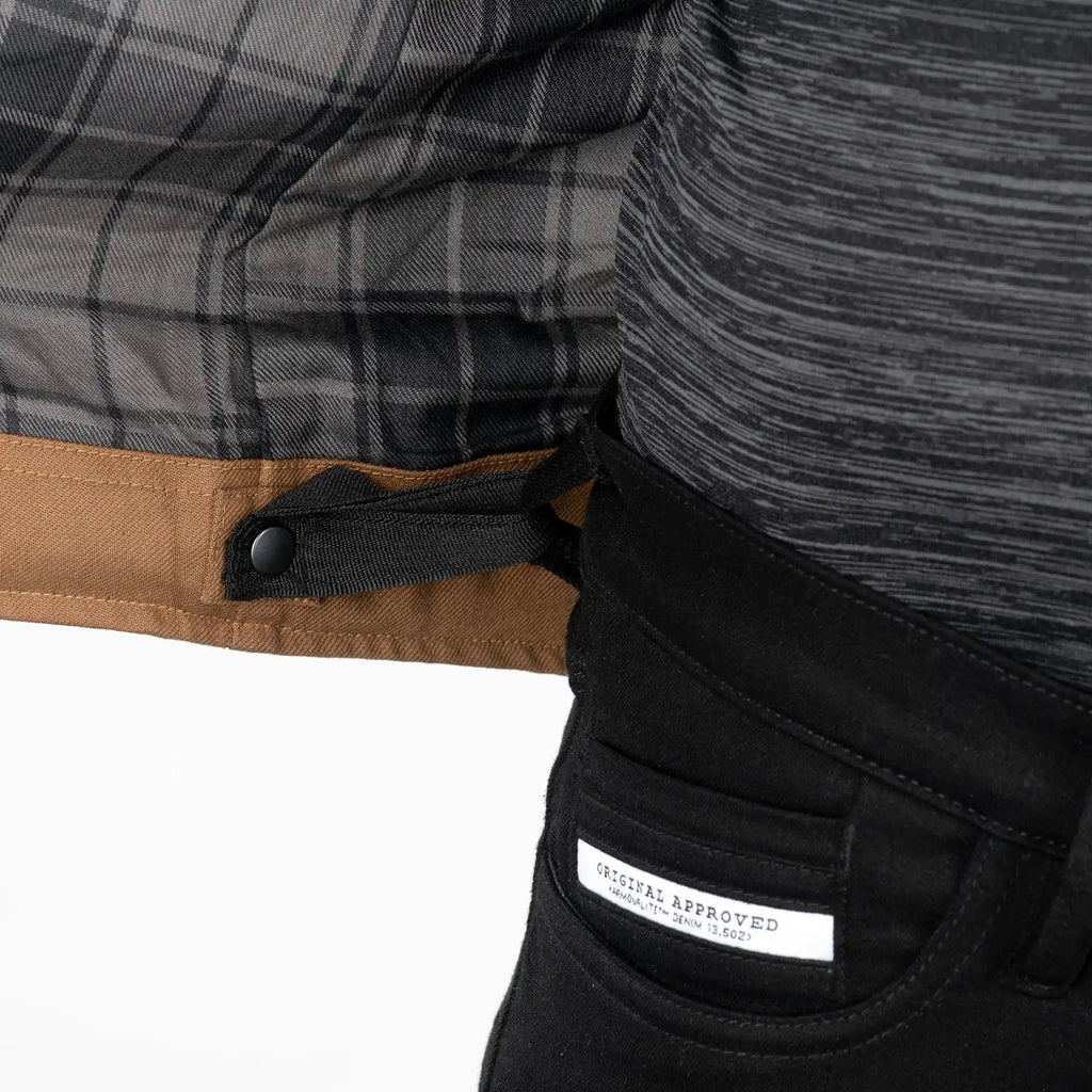 Oxford Original Approved Heist AAA Men‘s Jacket in Black or Brown - TM23460..