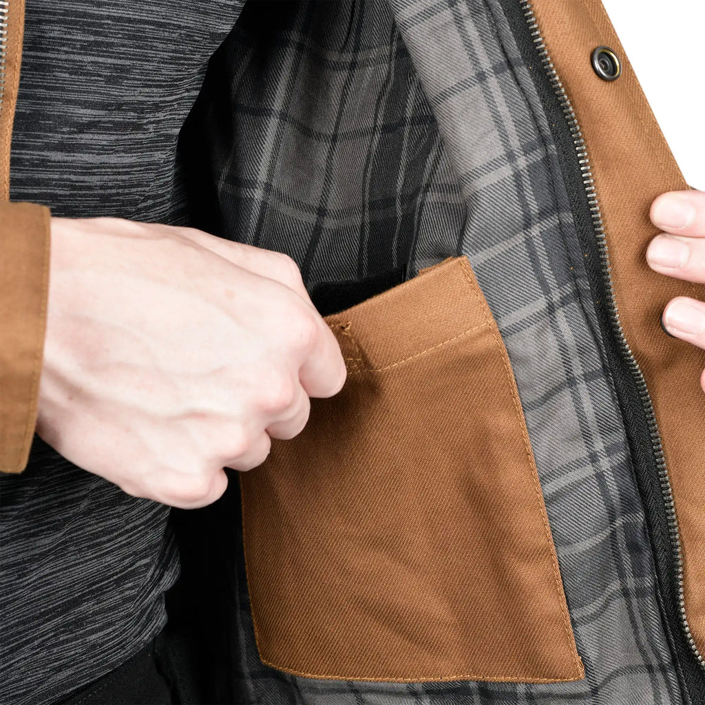 Oxford Original Approved Heist AAA Men‘s Jacket in Black or Brown - TM23460..
