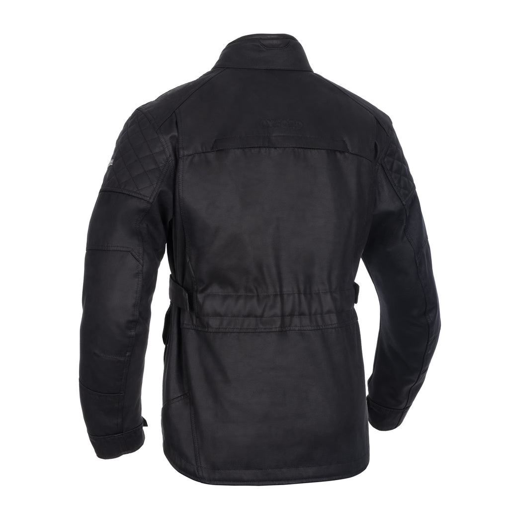 Oxford Sterling Dry2Dry Wax Cotton Men‘s Jacket in Black or Khaki - TM24020...