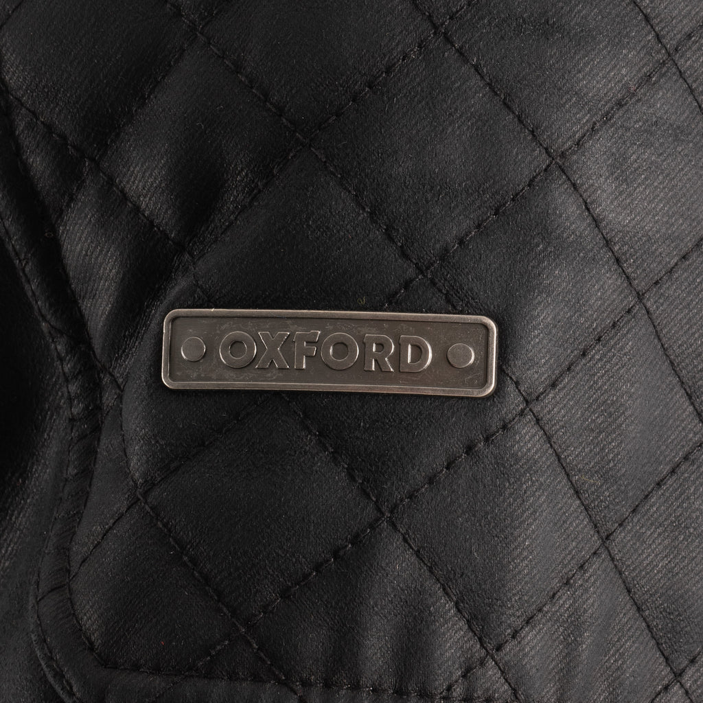 Oxford Sterling Dry2Dry Wax Cotton Men‘s Jacket in Black or Khaki - TM24020...