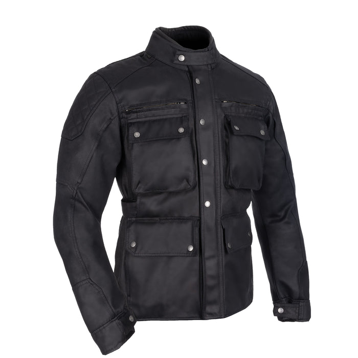 Oxford Sterling Dry2Dry Wax Cotton Men‘s Jacket in Black or Khaki - TM24020...