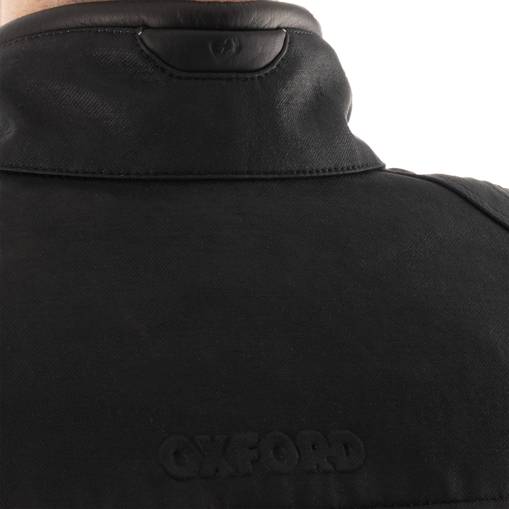 Oxford Sterling Dry2Dry Wax Cotton Men‘s Jacket in Black or Khaki - TM24020...