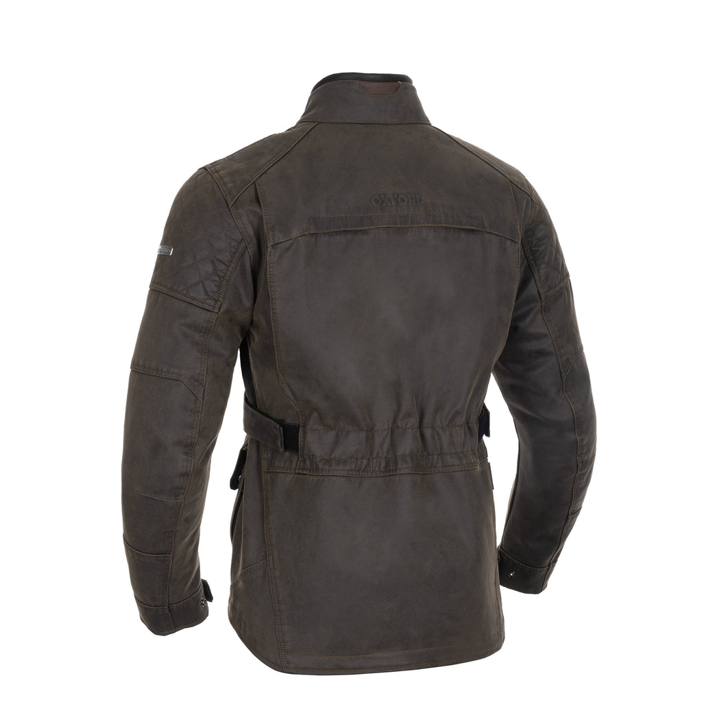 Oxford Sterling Dry2Dry Wax Cotton Men‘s Jacket in Black or Khaki - TM24020...