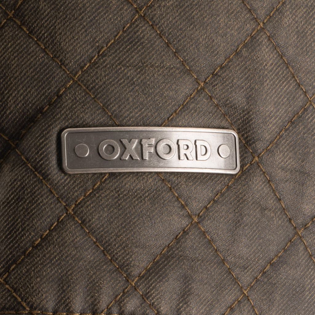 Oxford Sterling Dry2Dry Wax Cotton Men‘s Jacket in Black or Khaki - TM24020...