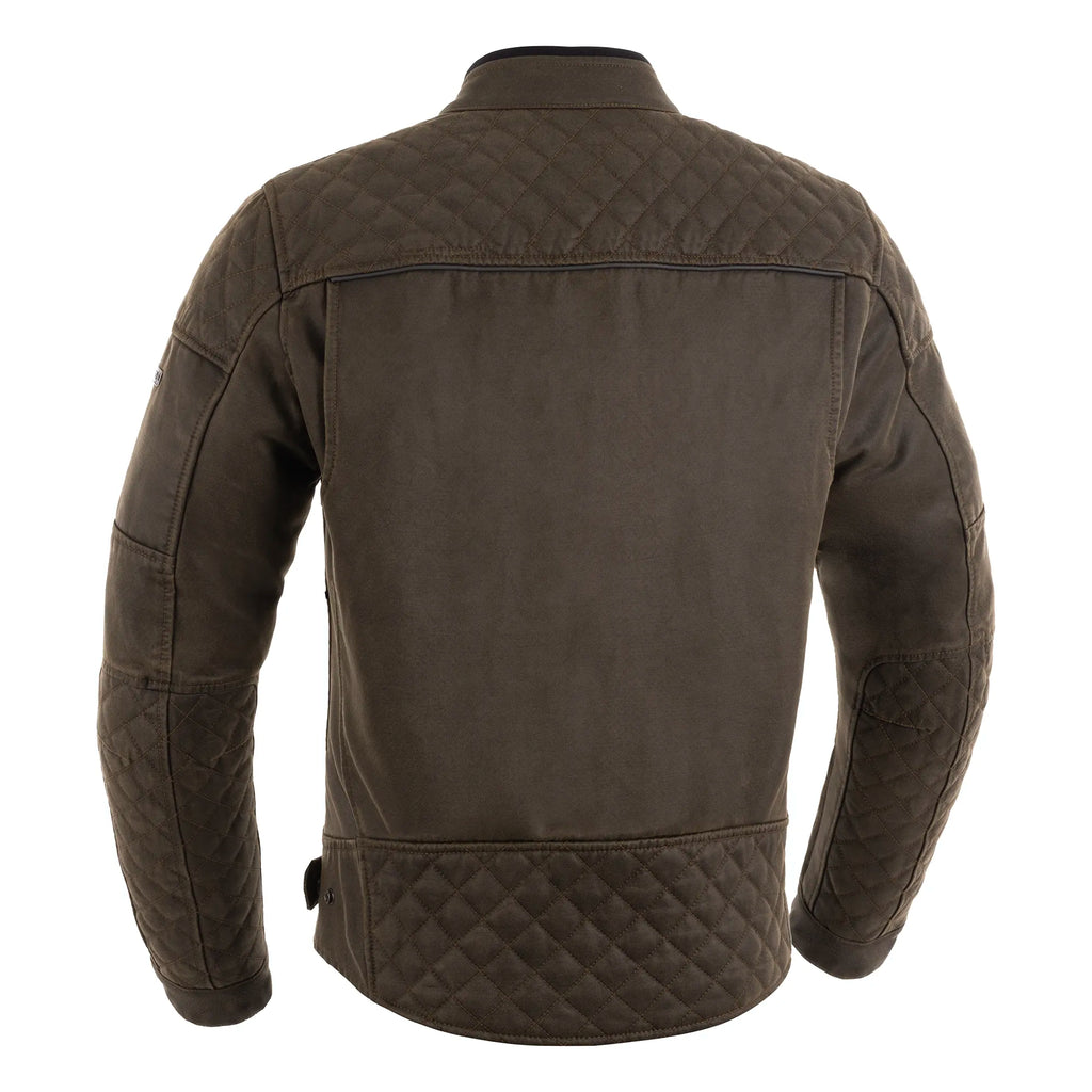 Oxford Hardy 2.0 Wax Men’s Jacket in Black or Khaki - TM25040...**STOCK DUE AUGUST***