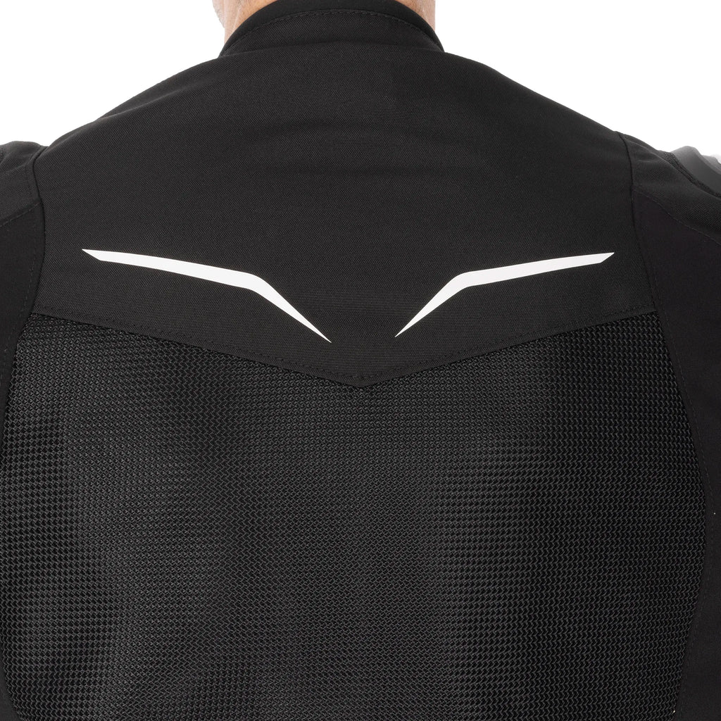 Oxford Omega 1.0 Air Mesh Jacket in Blk/Wht, Blk/Grn & Blk/Camo/Fluo - TM25310..
