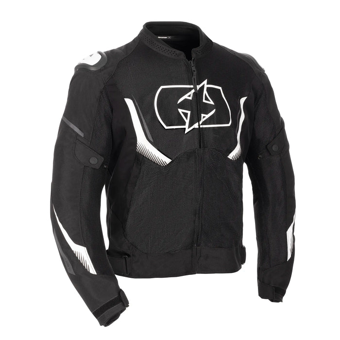 *NEW* Oxford Omega 1.0 Air Mesh Jacket in Blk/Wht, Blk/Grn & Blk/Camo/Fluo - TM25310..