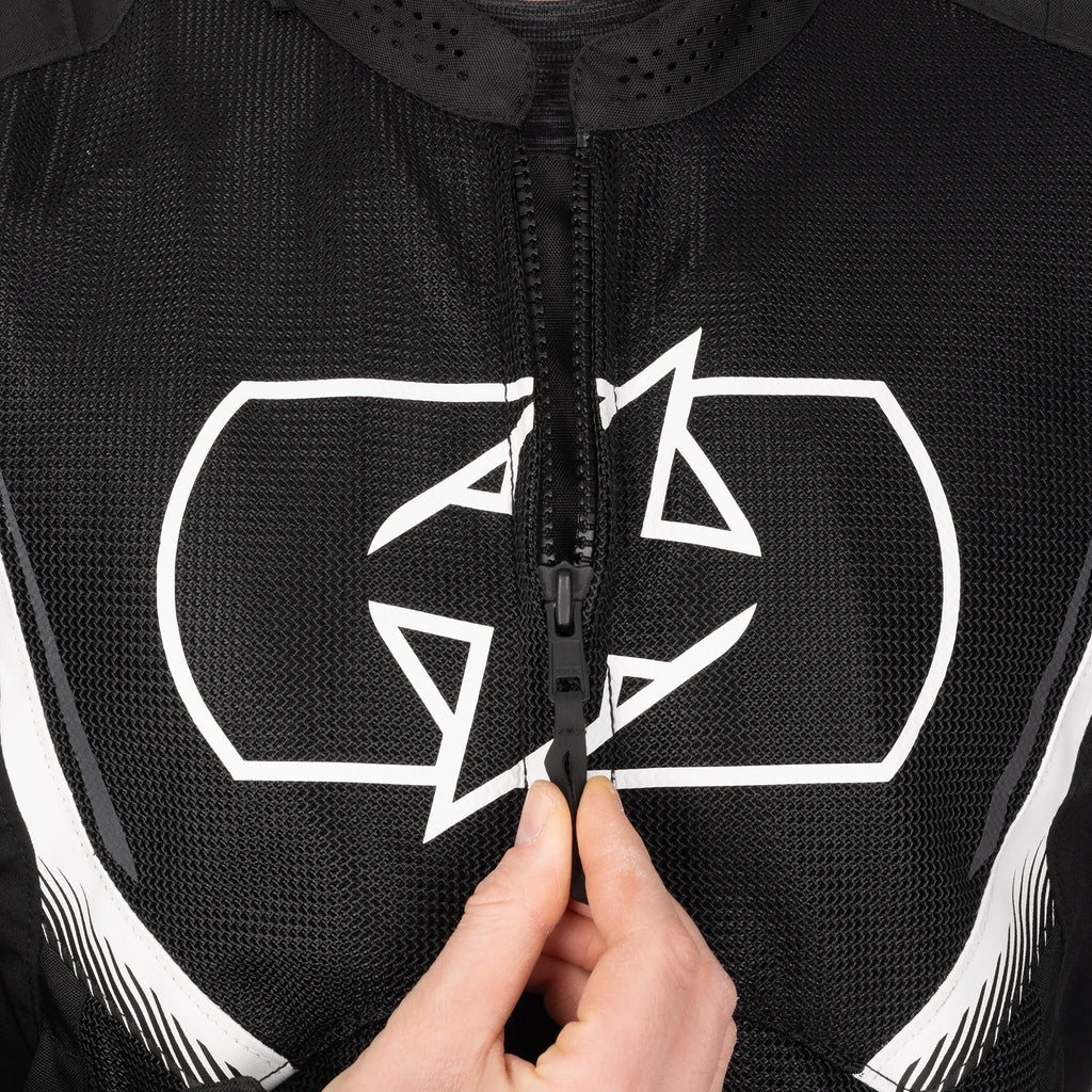 Oxford Omega 1.0 Air Mesh Jacket in Blk/Wht, Blk/Grn & Blk/Camo/Fluo - TM25310..