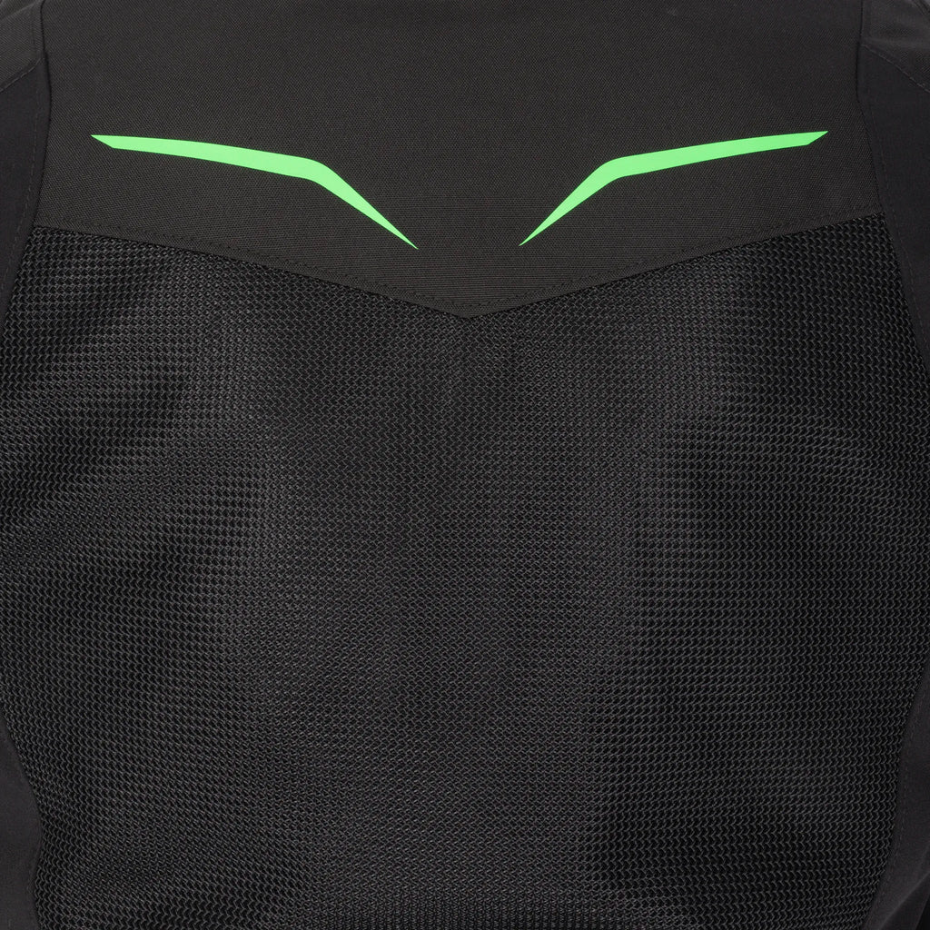 Oxford Omega 1.0 Air Mesh Jacket in Blk/Wht, Blk/Grn & Blk/Camo/Fluo - TM25310..