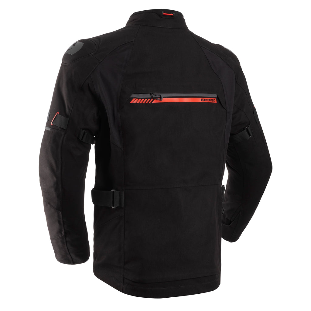 *NEW* Oxford Hinterland 2.0 Dry2Dry Trilaminate Men’s Jacket in Black/Grey/Fluo, Stealth Black or Black/Desert/Orange - TM25360..