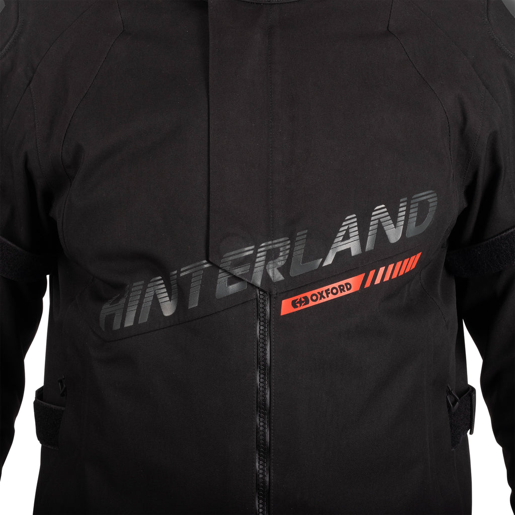 *NEW* Oxford Hinterland 2.0 Dry2Dry Trilaminate Men’s Jacket in Black/Grey/Fluo, Stealth Black or Black/Desert/Orange - TM25360..