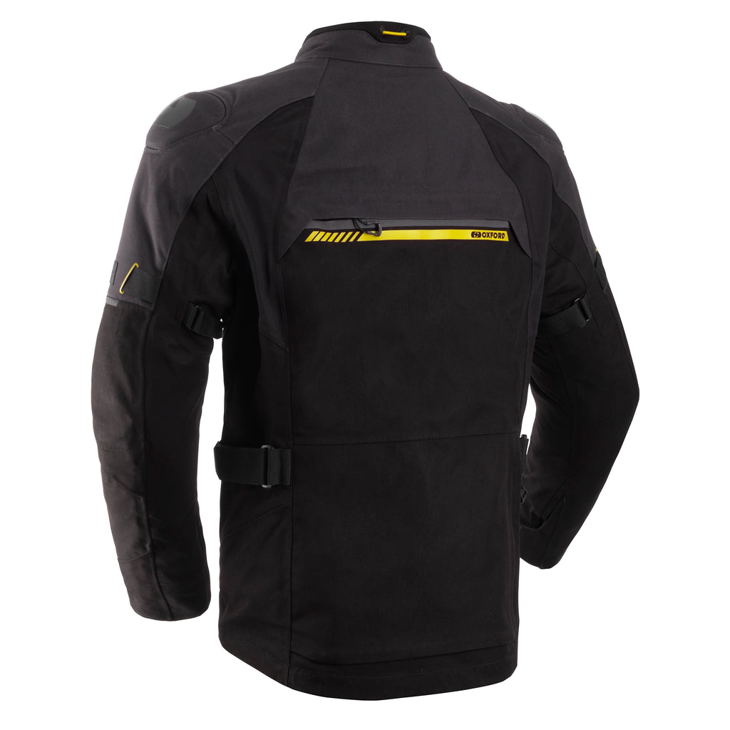 *NEW* Oxford Hinterland 2.0 Dry2Dry Trilaminate Men’s Jacket in Black/Grey/Fluo, Stealth Black or Black/Desert/Orange - TM25360..