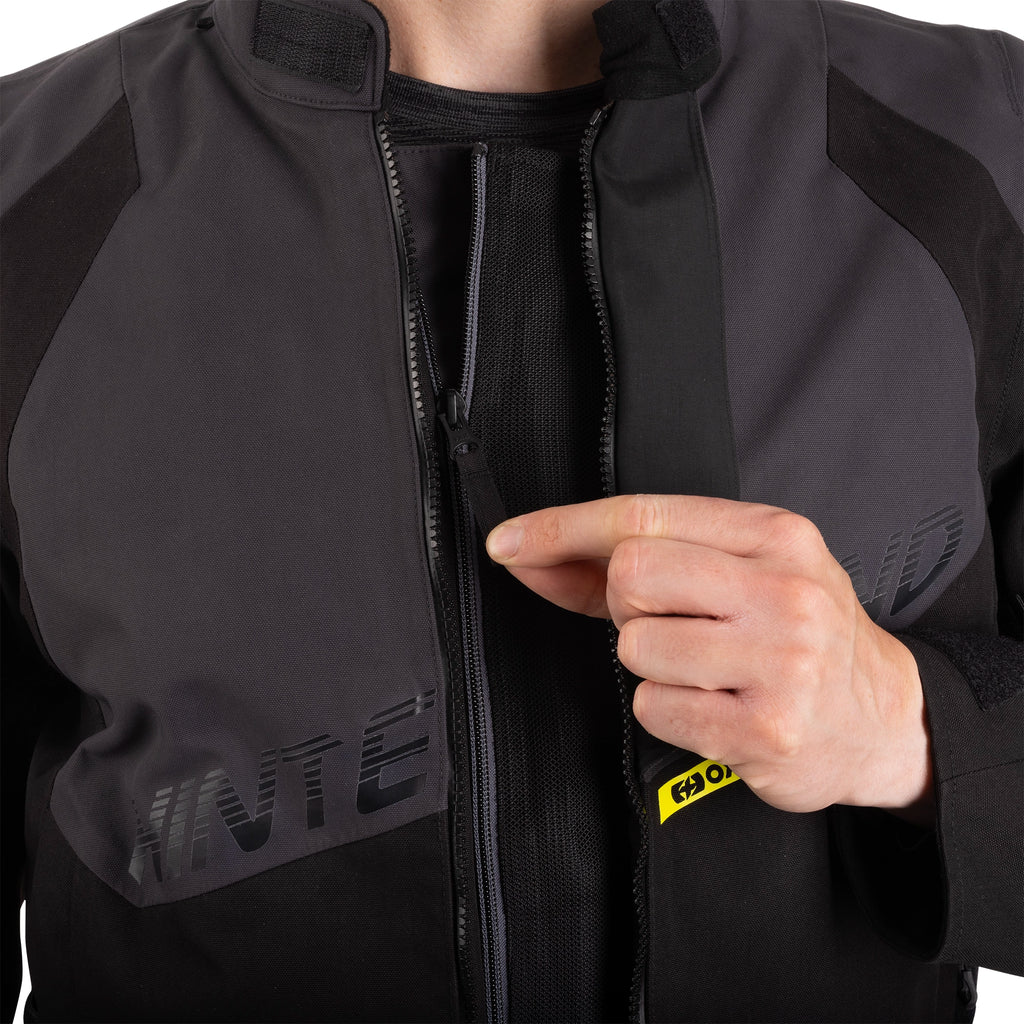 *NEW* Oxford Hinterland 2.0 Dry2Dry Trilaminate Men’s Jacket in Black/Grey/Fluo, Stealth Black or Black/Desert/Orange - TM25360..