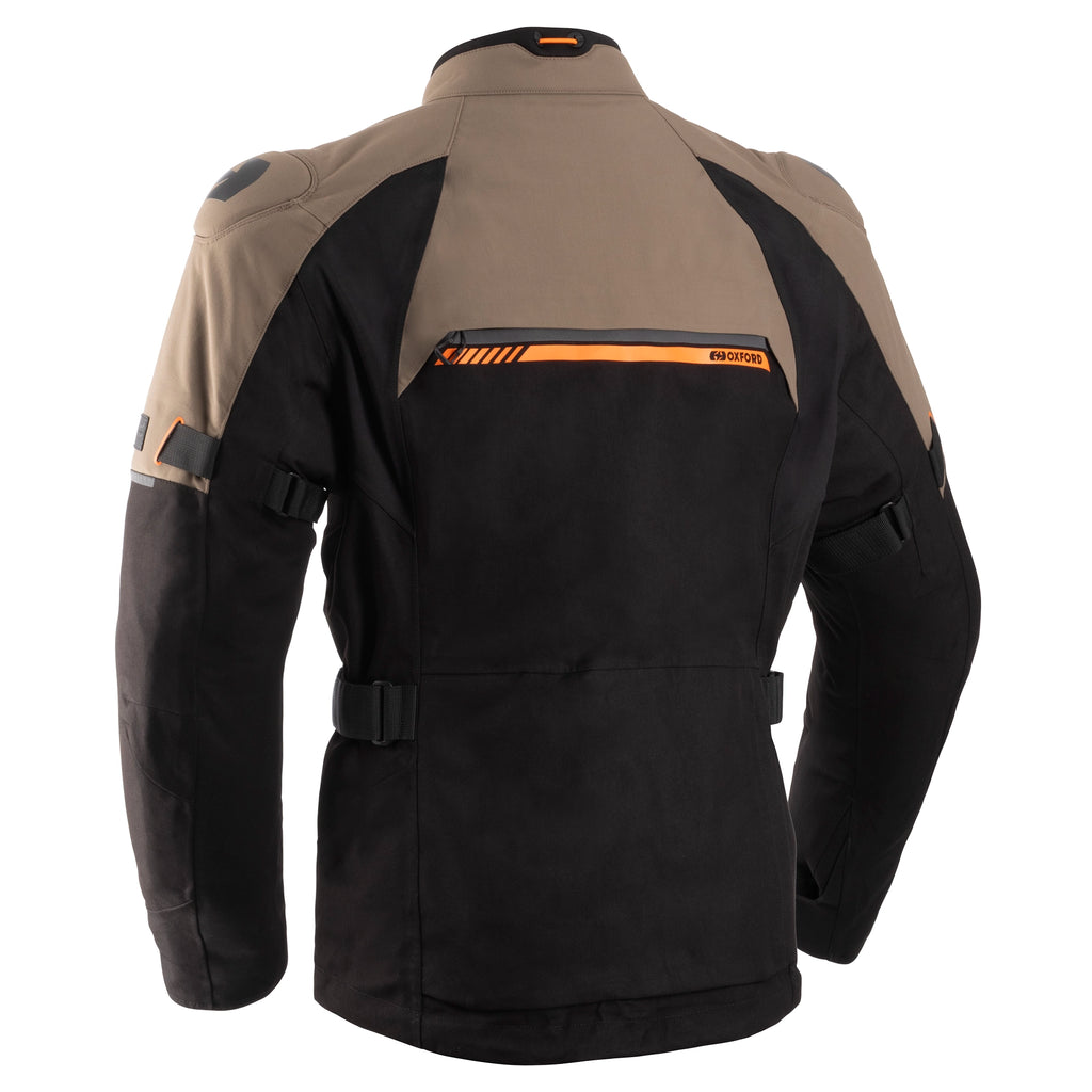 *NEW* Oxford Hinterland 2.0 Dry2Dry Trilaminate Men’s Jacket in Black/Grey/Fluo, Stealth Black or Black/Desert/Orange - TM25360..