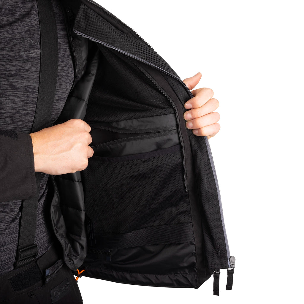 *NEW* Oxford Hinterland 2.0 Dry2Dry Trilaminate Men’s Jacket in Black/Grey/Fluo, Stealth Black or Black/Desert/Orange - TM25360..