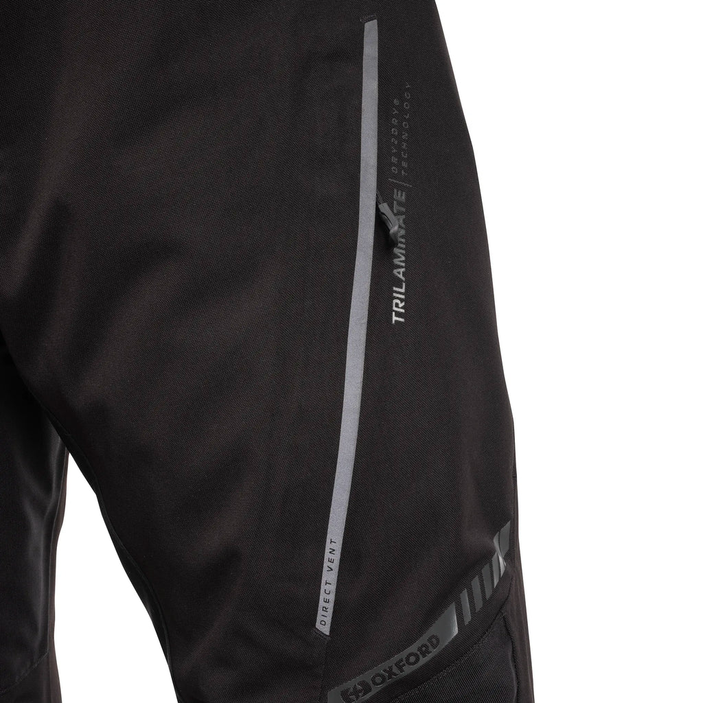 *NEW* Oxford Hinterland 2.0 Dry2Dry Trilaminate Men’s Pant in Stealth Black - TM256301..