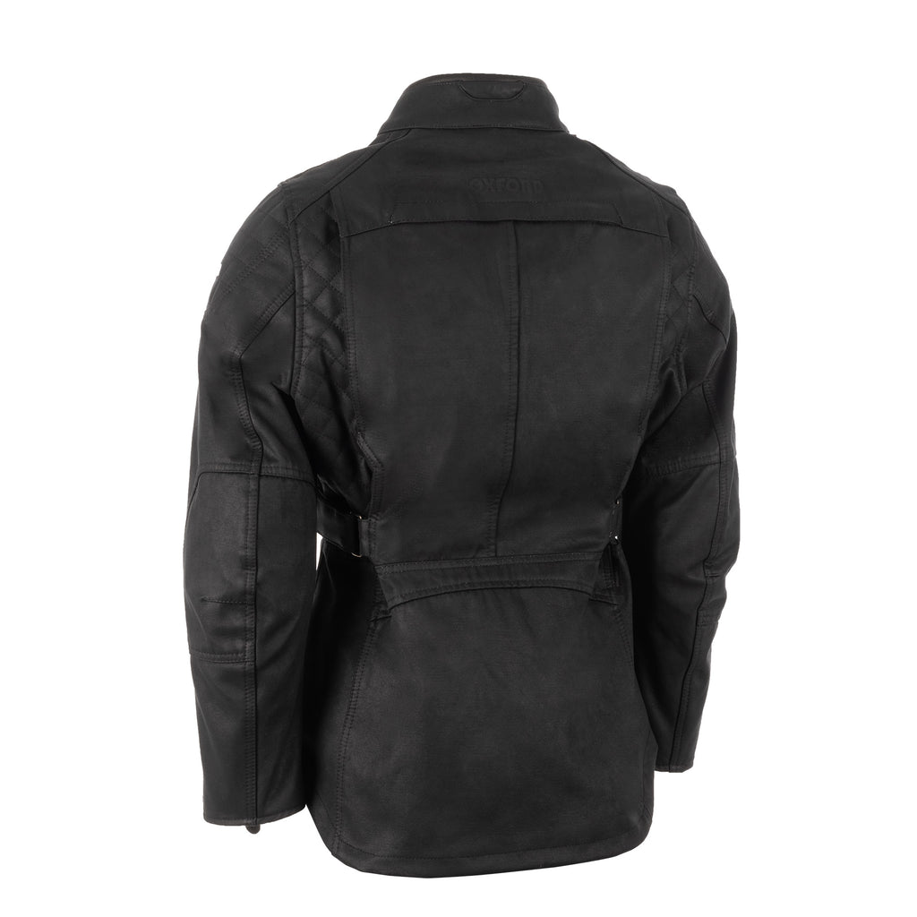 Oxford Sterling Dry2Dry Wax Cotton Women‘s Jacket in Black or Khaki - TW24020...