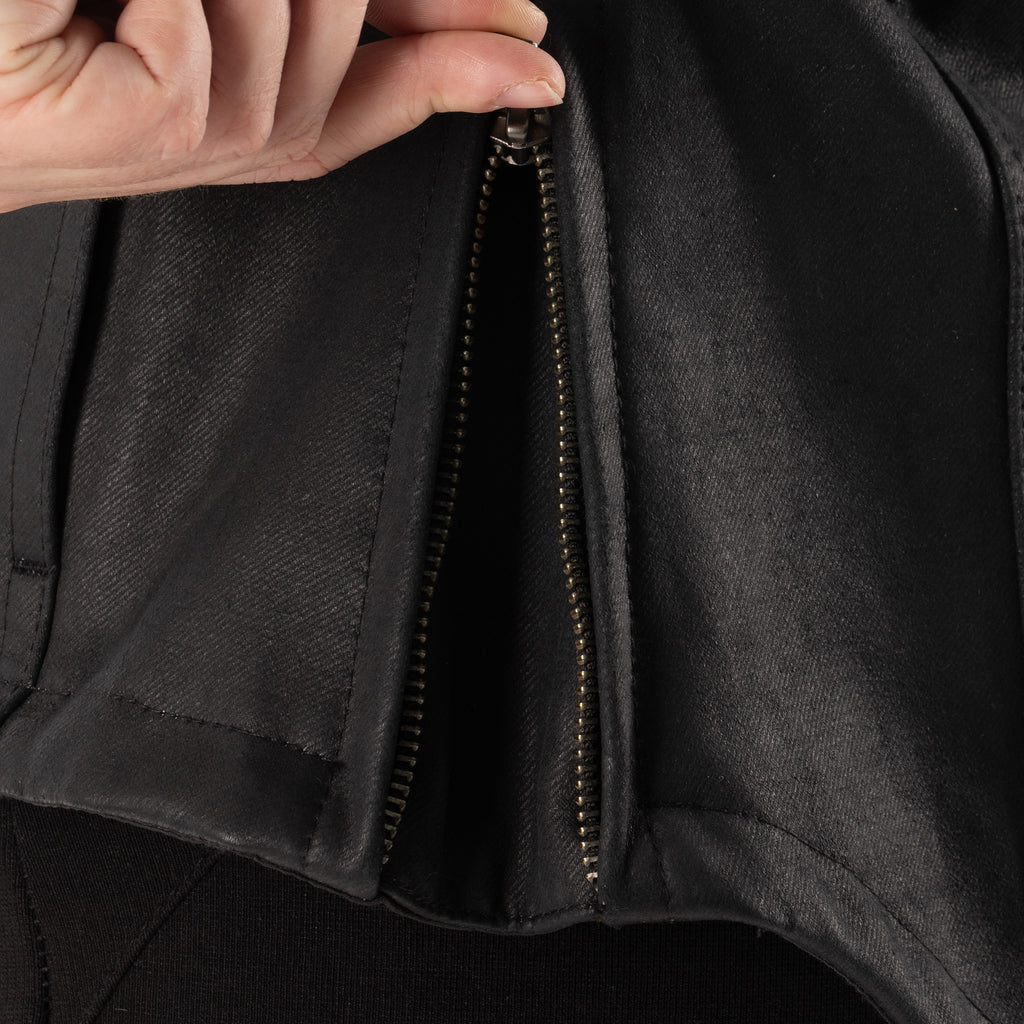 Oxford Sterling Dry2Dry Wax Cotton Women‘s Jacket in Black or Khaki - TW24020...