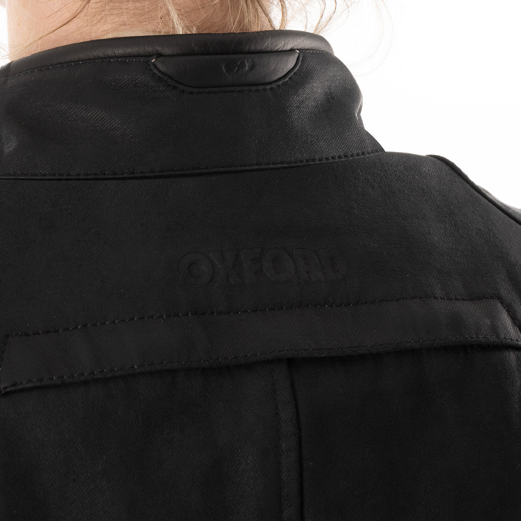 Oxford Sterling Dry2Dry Wax Cotton Women‘s Jacket in Black or Khaki - TW24020...