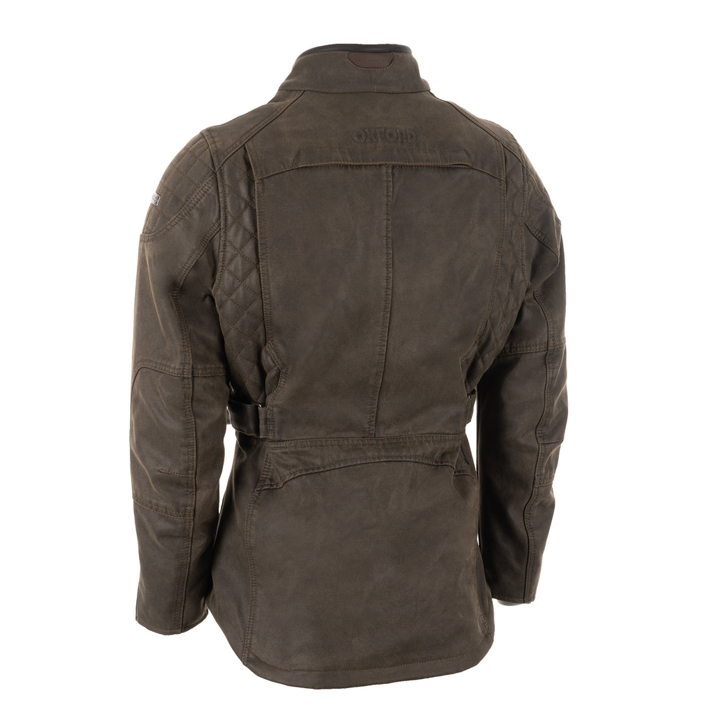 Oxford Sterling Dry2Dry Wax Cotton Women‘s Jacket in Black or Khaki - TW24020...