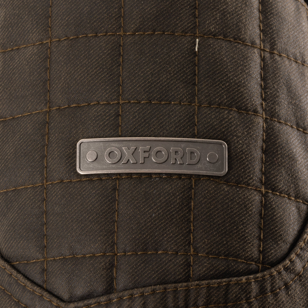Oxford Sterling Dry2Dry Wax Cotton Women‘s Jacket in Black or Khaki - TW24020...
